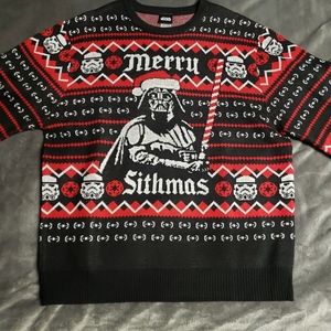 Star Wars Darth Vader Christmas Sweater